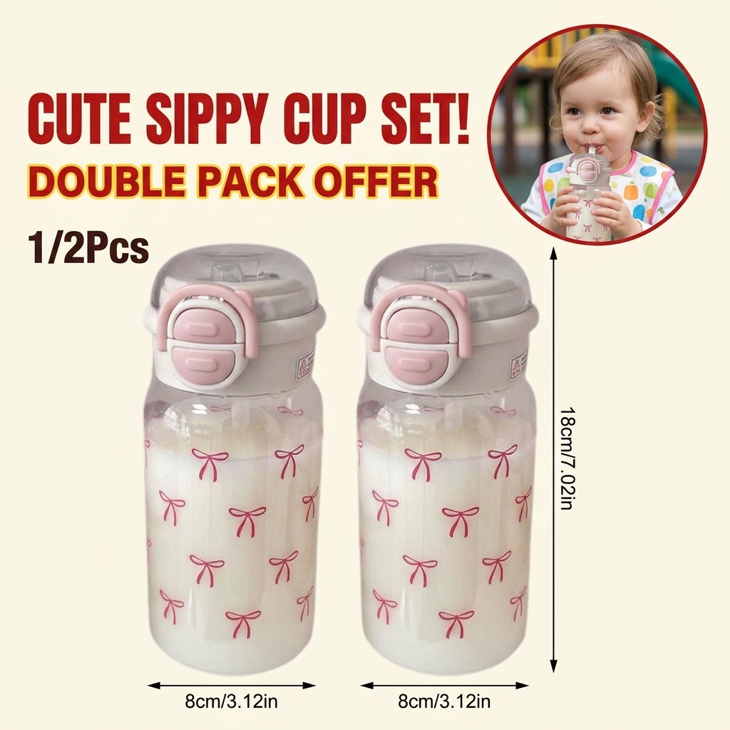 Training Cup Straw - Bouteille d'eau portable grande capacité pour