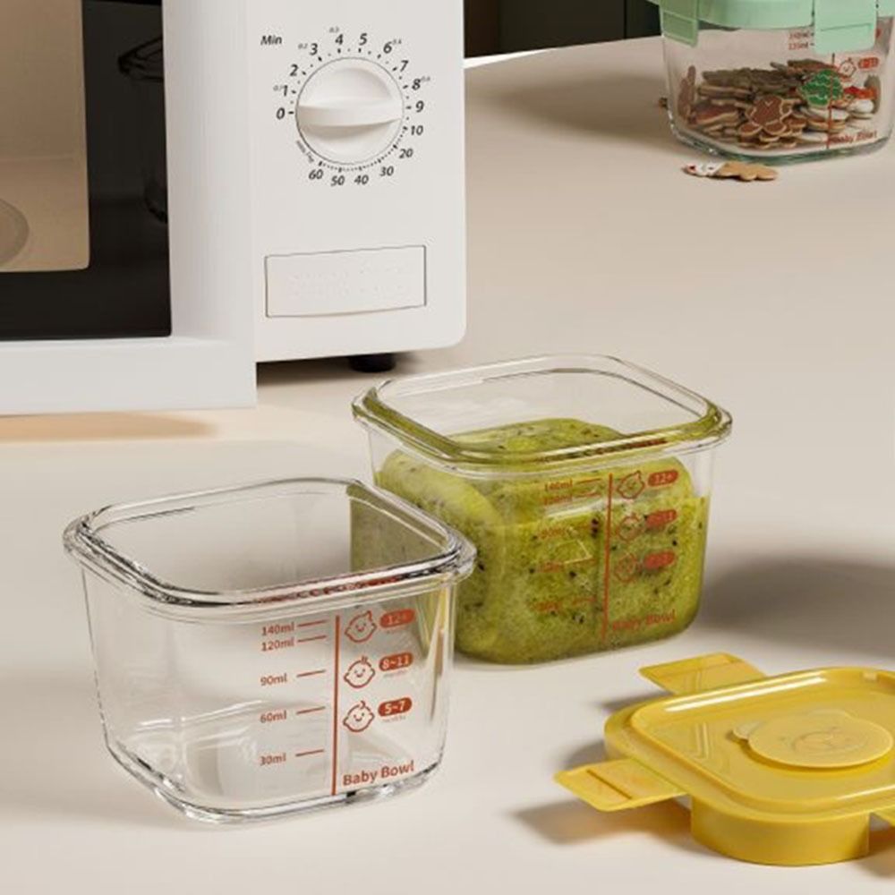 Baby Food Glass Containers - Nouvelle boîte de conservation alimentaire de