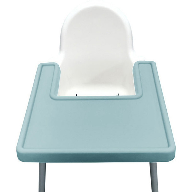 Baby Food Utensil - Tapis de protection pour chaise haute