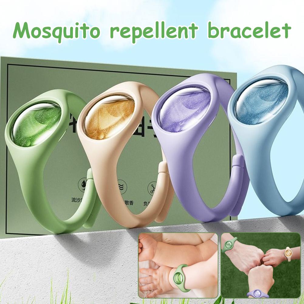 Baby Food Oil - Bracelet anti-moustiques pour l'été, bracelet anti-moustiques