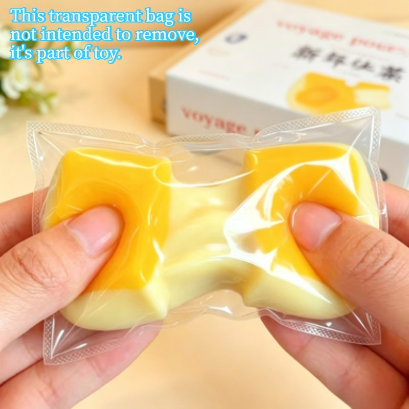 Baby Food Toy - Nouveauté : Jouet anti-stress souple en