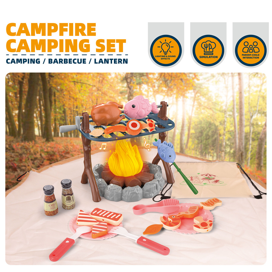 Baby Food Toy - Ensemble de tente de camping pour