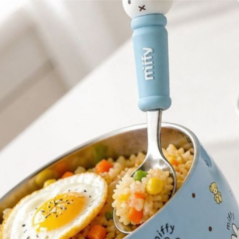 Baby Food Japan - Bol pour bébé en acier inoxydable
