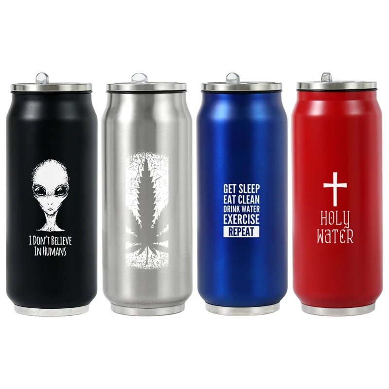 Training Cup Straw - Thermos en acier inoxydable 304 de