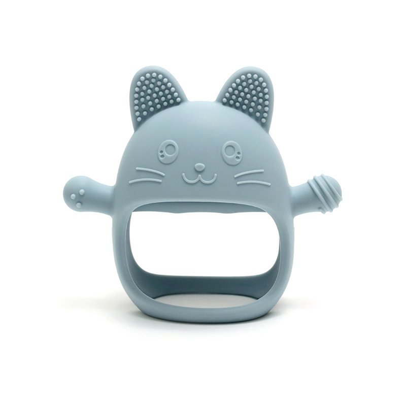 Baby Food Toy - Mitaines de dentition pour bébé, gant