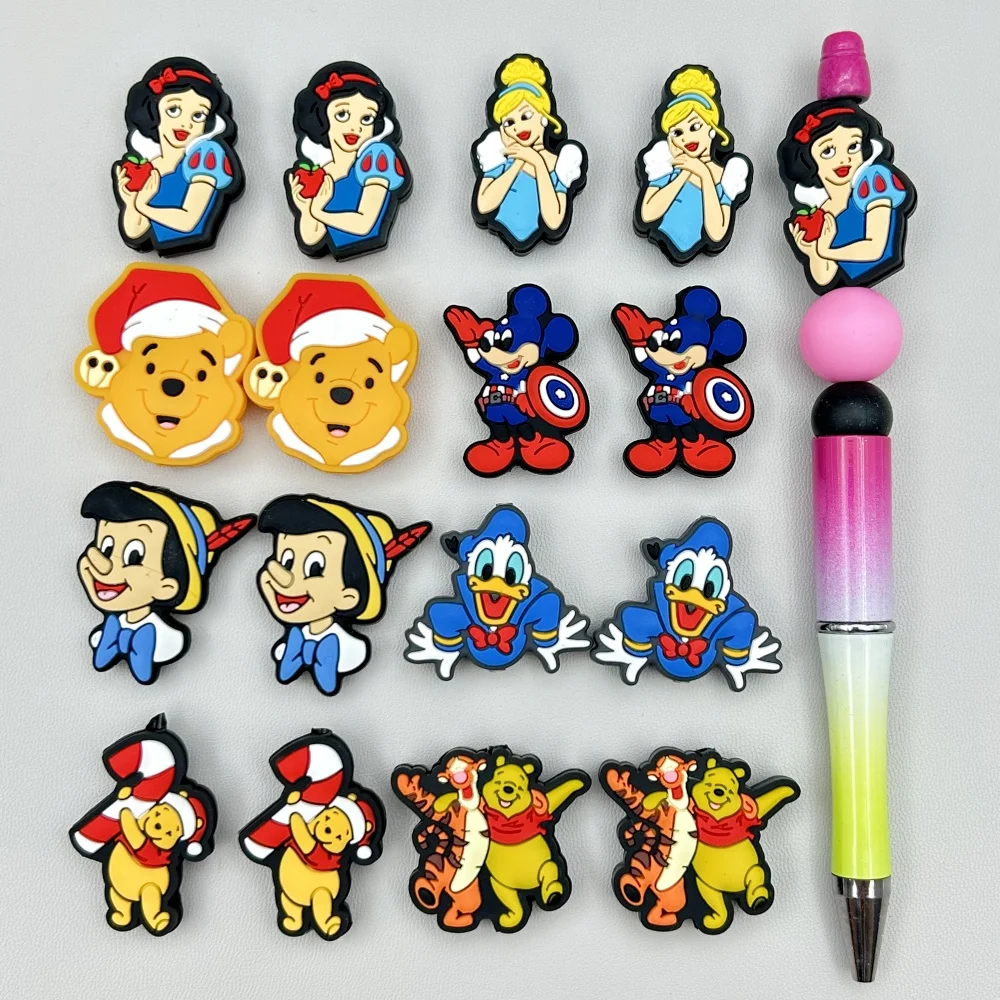 Baby Food Toy - 10PC bricolage dessin animé Mini perles