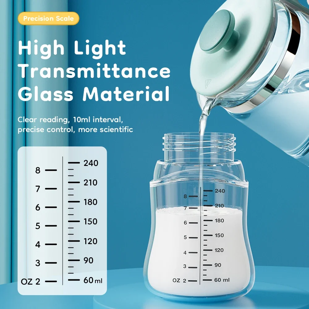 Bouteille en verre pour bébé 8 - Baby Food Glass Containers avis et prix