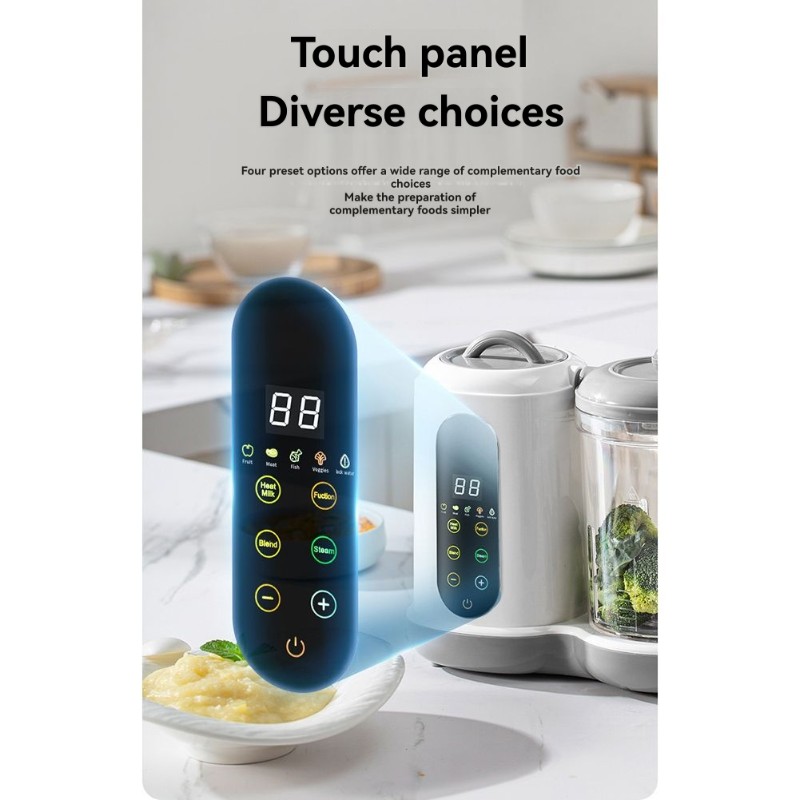 B64B-automatique pour nourriss - Baby Food Uk avis et prix