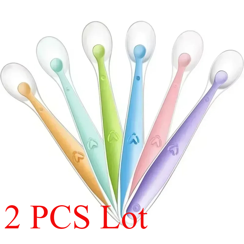 Cuillère en Silicone pour bébé - Baby Food Utensil avis et prix