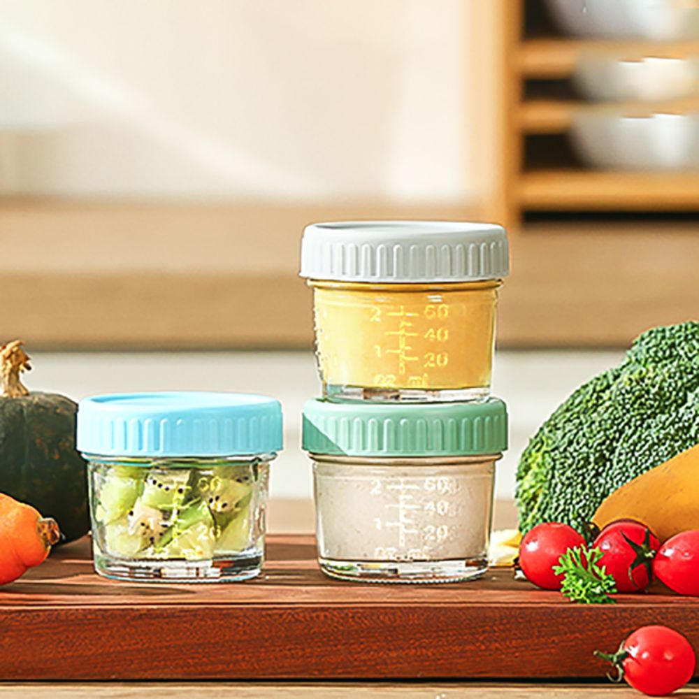 Pot Mason en verre pour alimen - Baby Food Glass Containers avis et prix