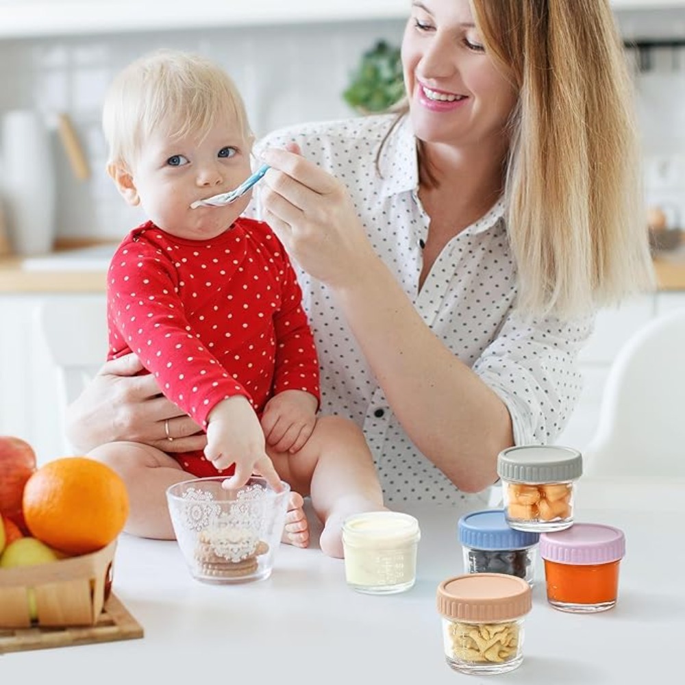 Pot Mason en verre pour alimen - Baby Food Glass Containers avis et prix