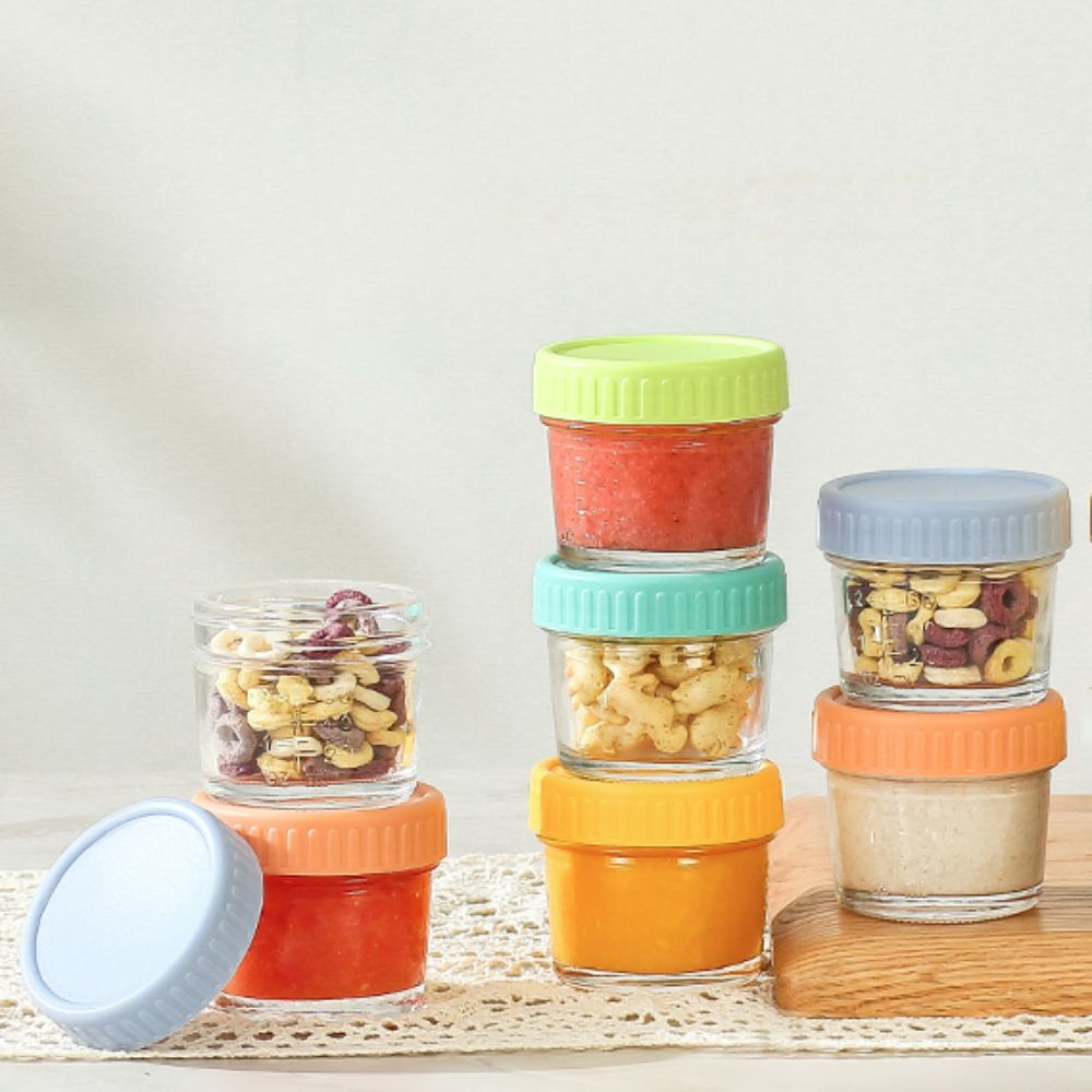 Pot Mason en verre pour alimen - Baby Food Glass Containers avis et prix