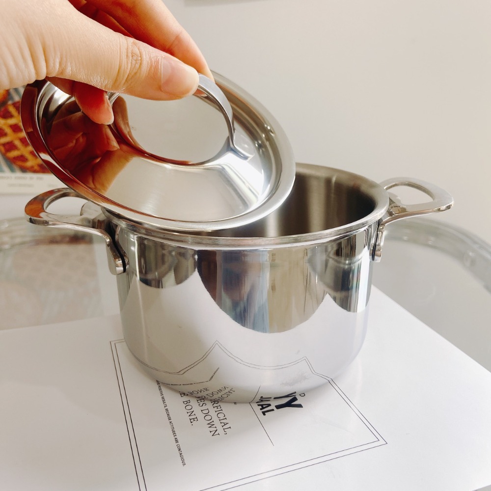 Mini-casserole en acier inoxyd - Baby Food Oil avis et prix