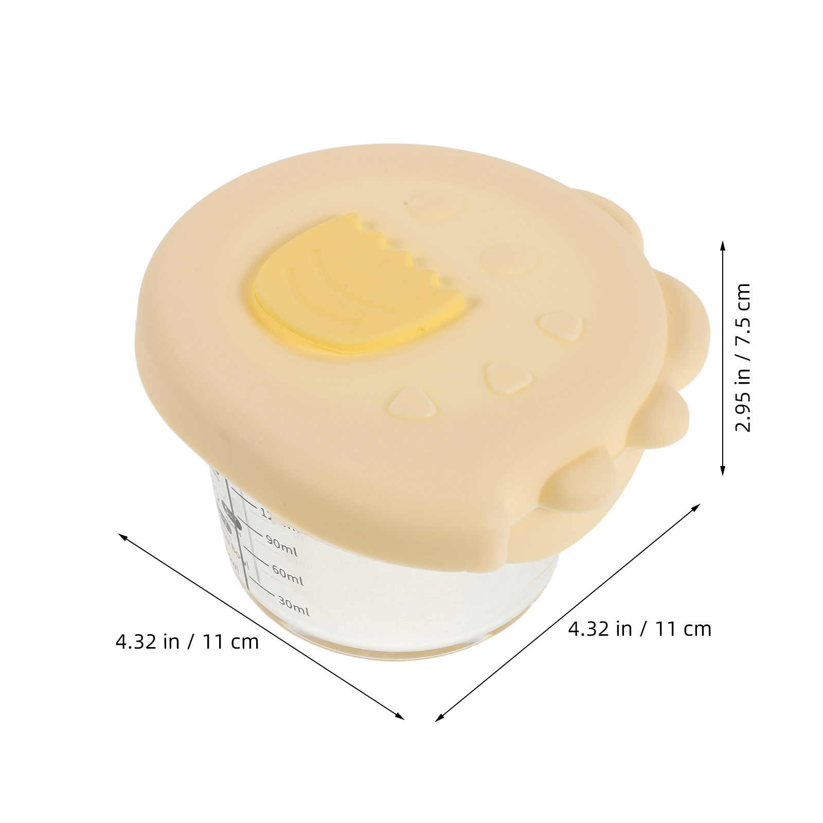 2 pièces de bols en verre pour - Baby Food Glass Containers avis et prix