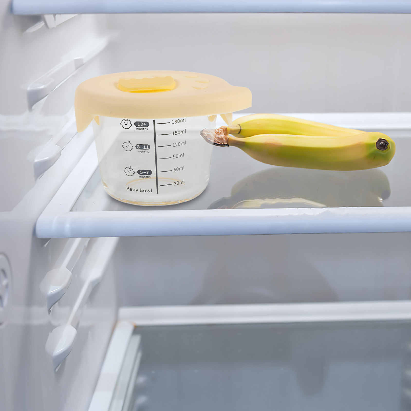 2 pièces de bols en verre pour - Baby Food Glass Containers avis et prix
