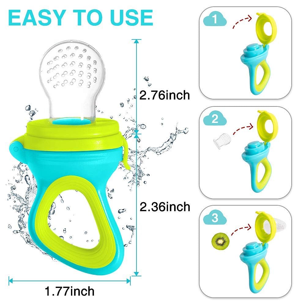 BiSantos à presser en silicone - Baby Food Utensil avis et prix