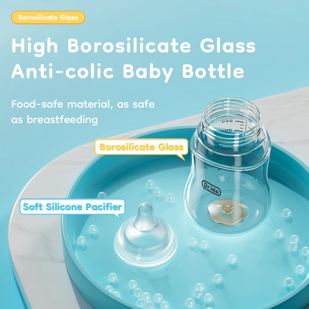 Biberons en verre pour nouveau - Baby Food Glass Containers avis et prix