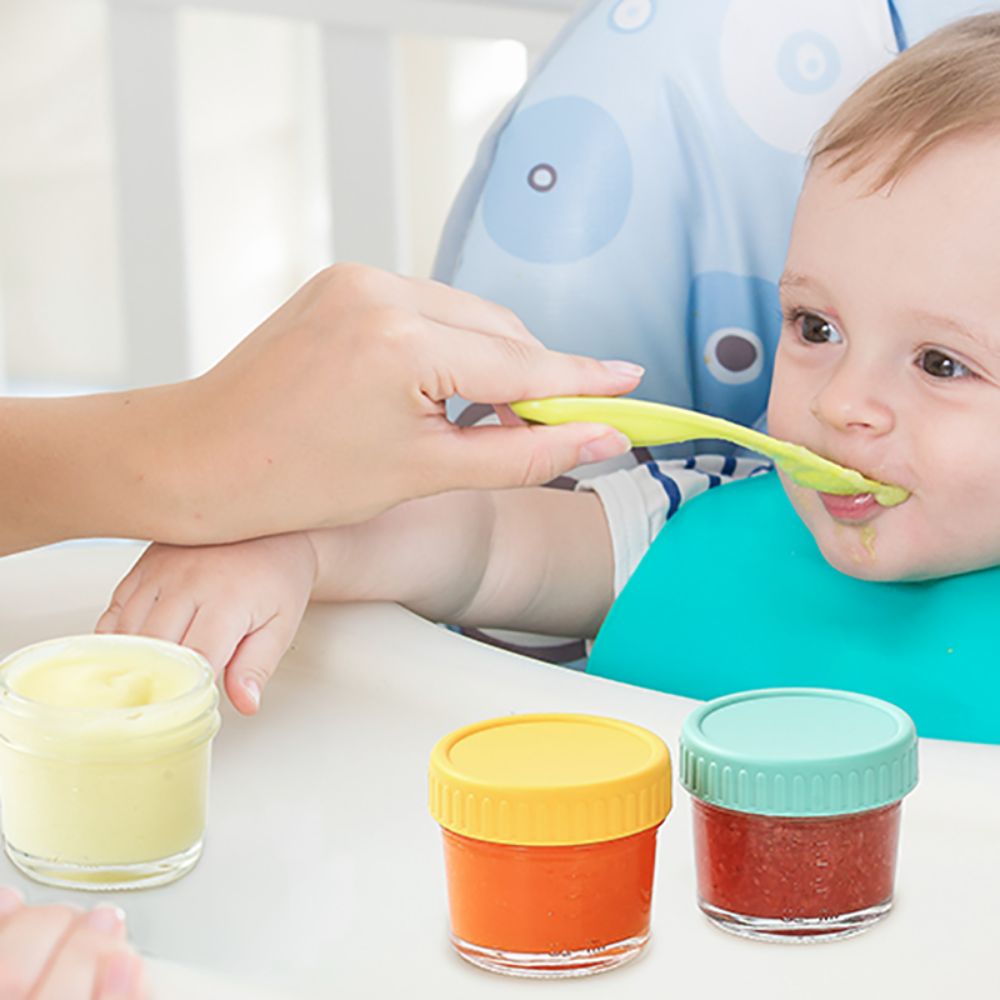 Pot de nourriture pour bébé en - Baby Food Glass Containers avis et prix