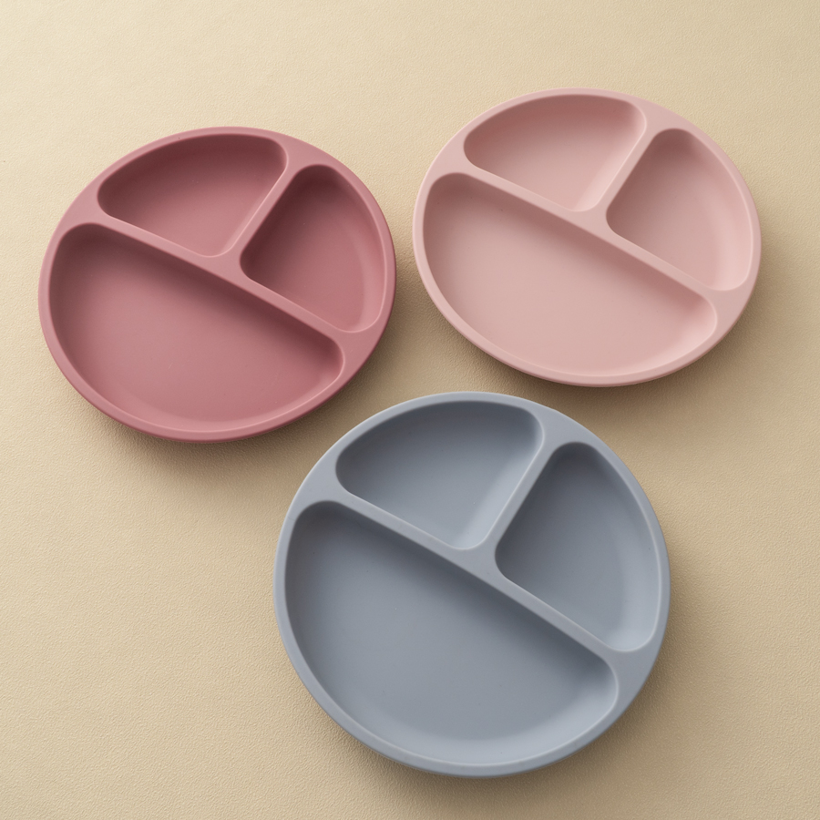 Assiette à manger en Silicone  - Baby Food Utensil avis et prix