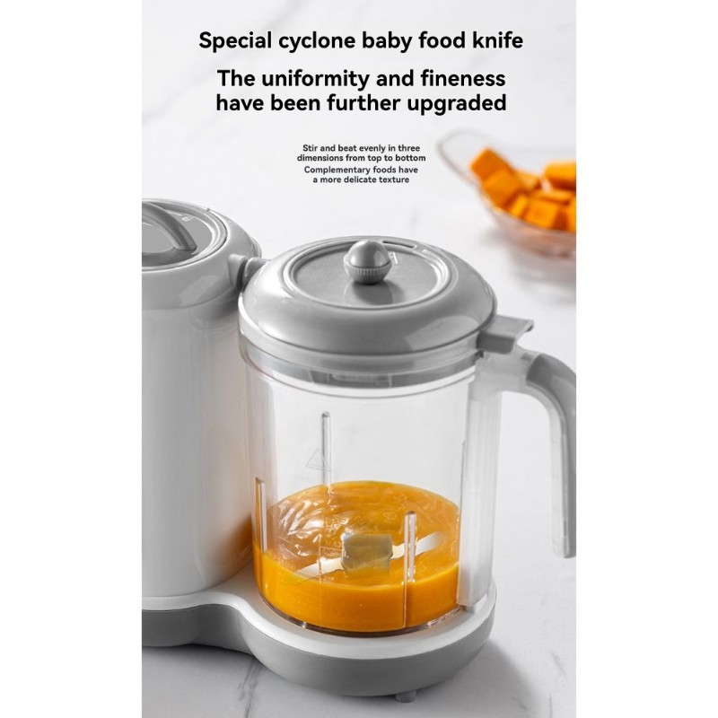 Robot culinaire automatique po - Baby Food Uk avis et prix