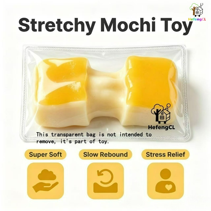 Nouveauté : Jouet anti-stress  - Baby Food Toy avis et prix