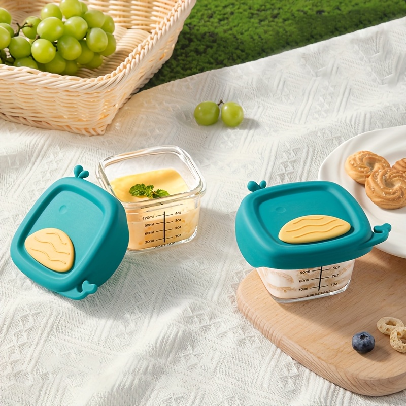 Récipient de nourriture pour b - Baby Food Glass Containers avis et prix