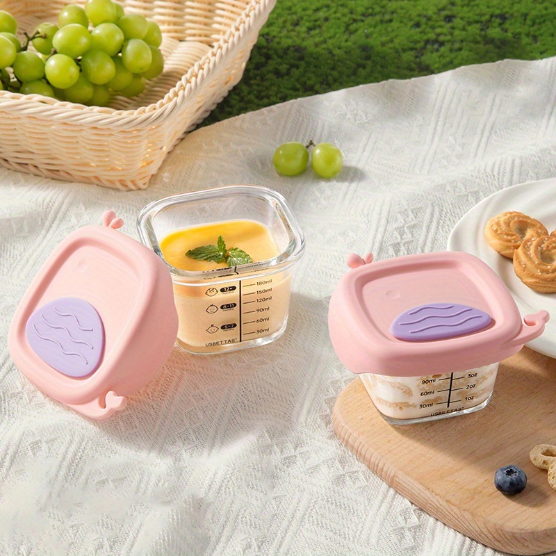 Récipient de nourriture pour b - Baby Food Glass Containers avis et prix