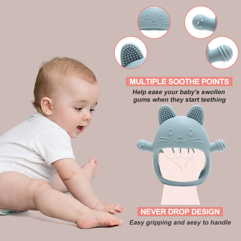 Mitaines de dentition pour béb - Baby Food Toy avis et prix