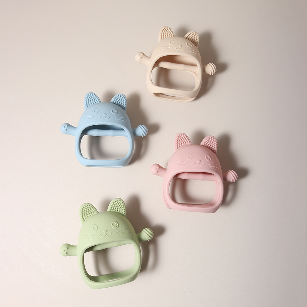Mitaines de dentition pour béb - Baby Food Toy avis et prix