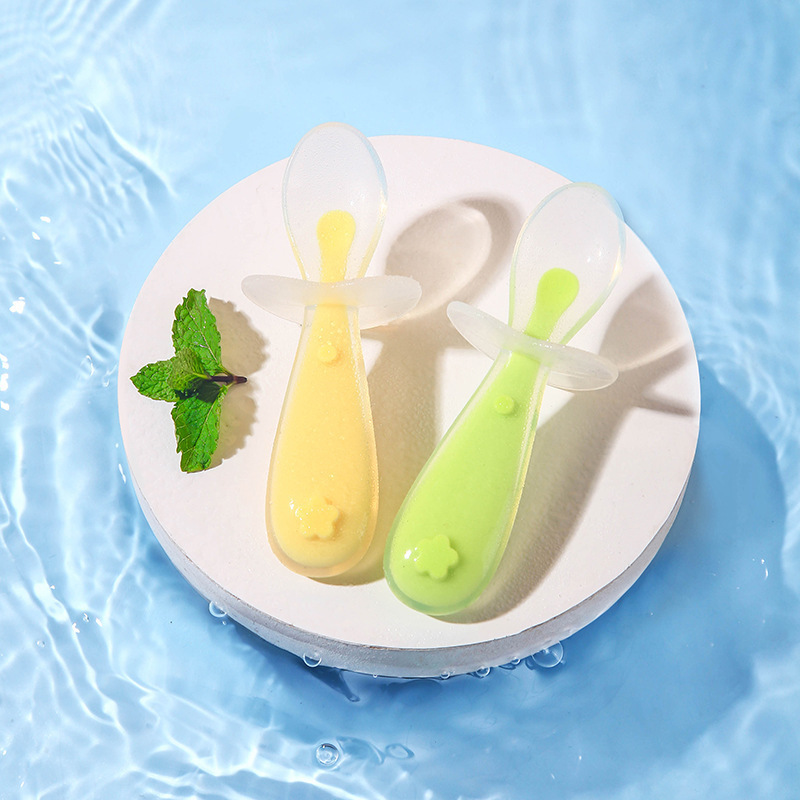 Cuillère en Silicone pour bébé - Baby Food Utensil avis et prix