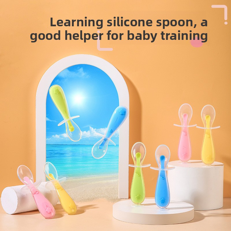 Cuillère en Silicone pour bébé - Baby Food Utensil avis et prix