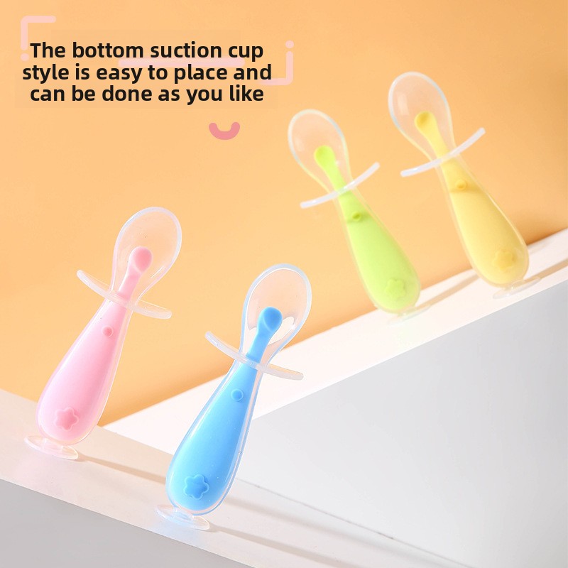 Cuillère en Silicone pour bébé - Baby Food Utensil avis et prix