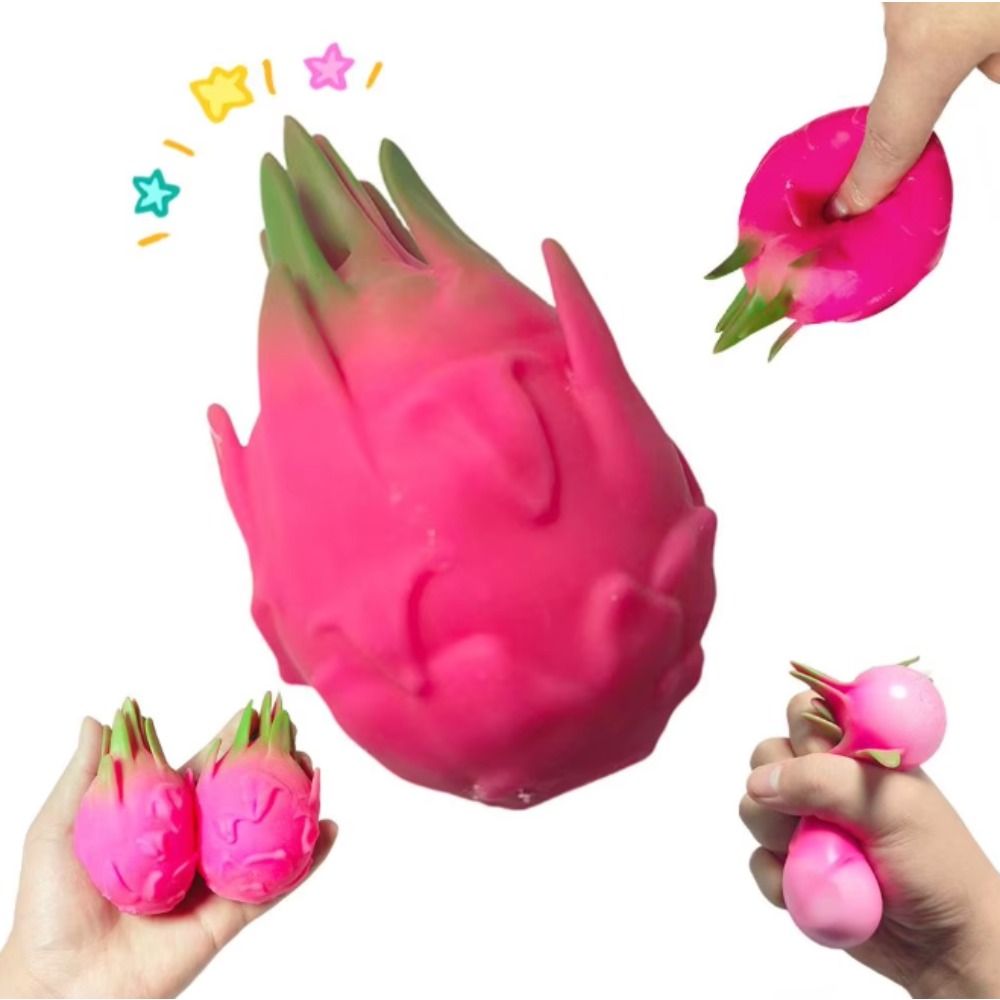 Balle anti-stress Dragon Fruit - Baby Food Toy avis et prix