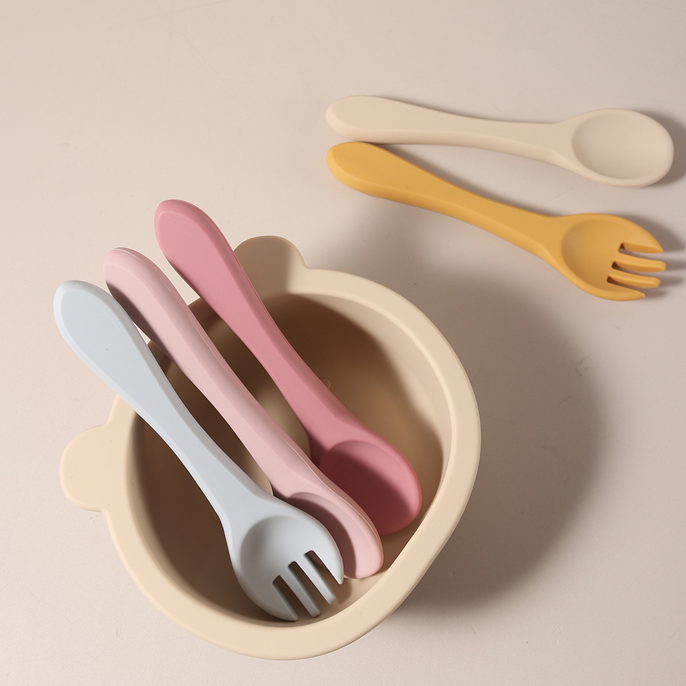 Nom personnalisé 1 paire de cu - Baby Food Utensil avis et prix