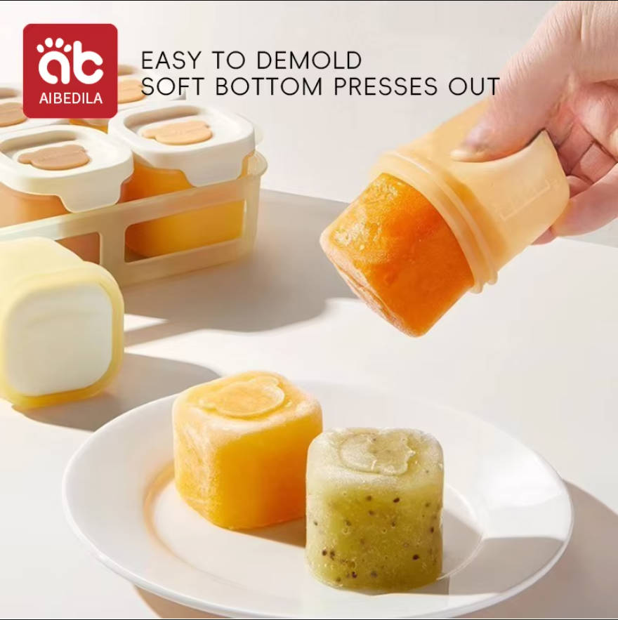 AIBEDILA Bac de Congélation en - Baby Food Glass Containers avis et prix