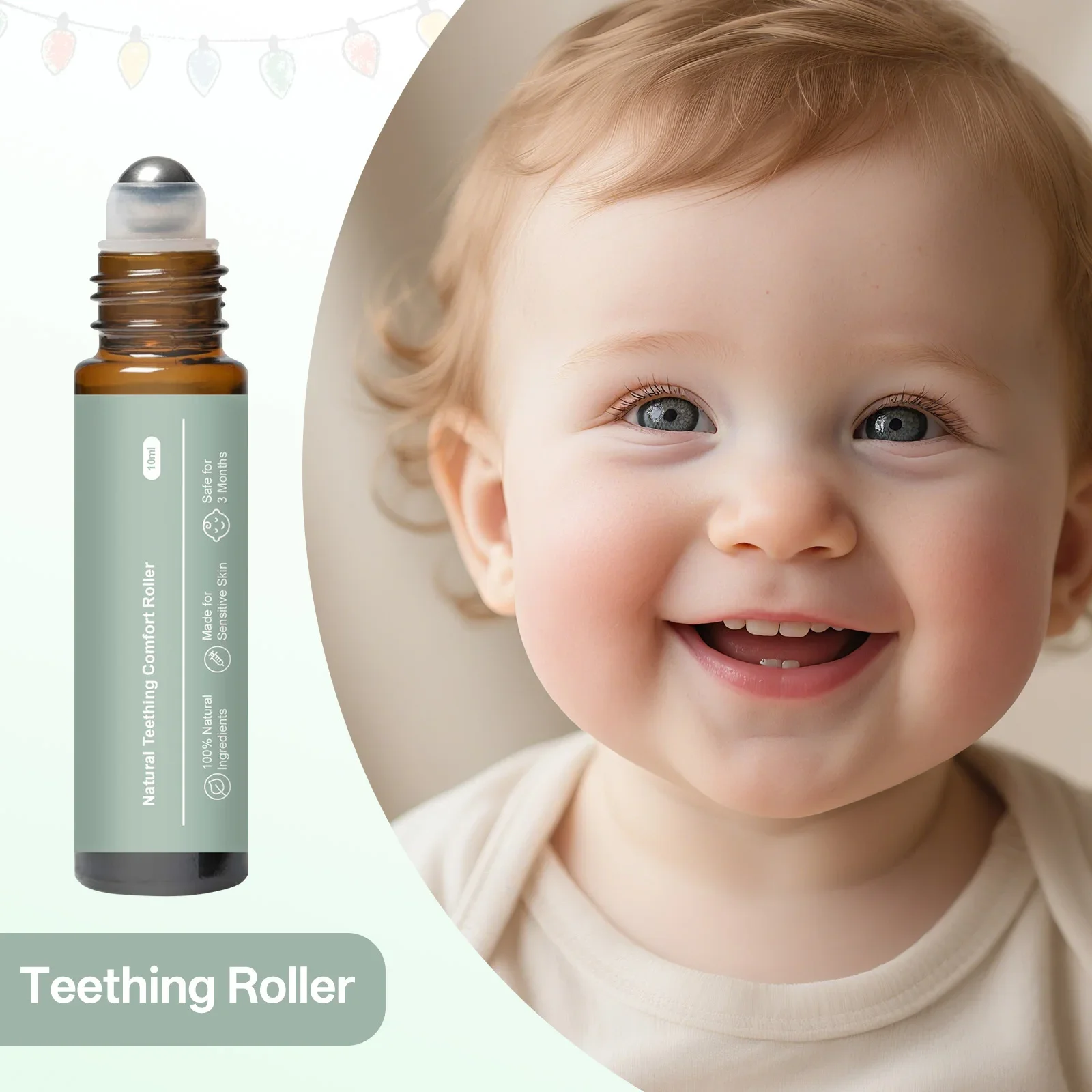 Rouleau de Soin Buccal Apaisan - Baby Food Oil avis et prix