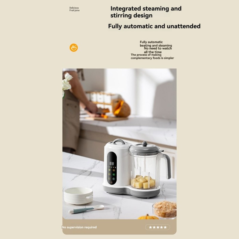 CKFAM-Machine automatique pour - Baby Food Uk avis et prix