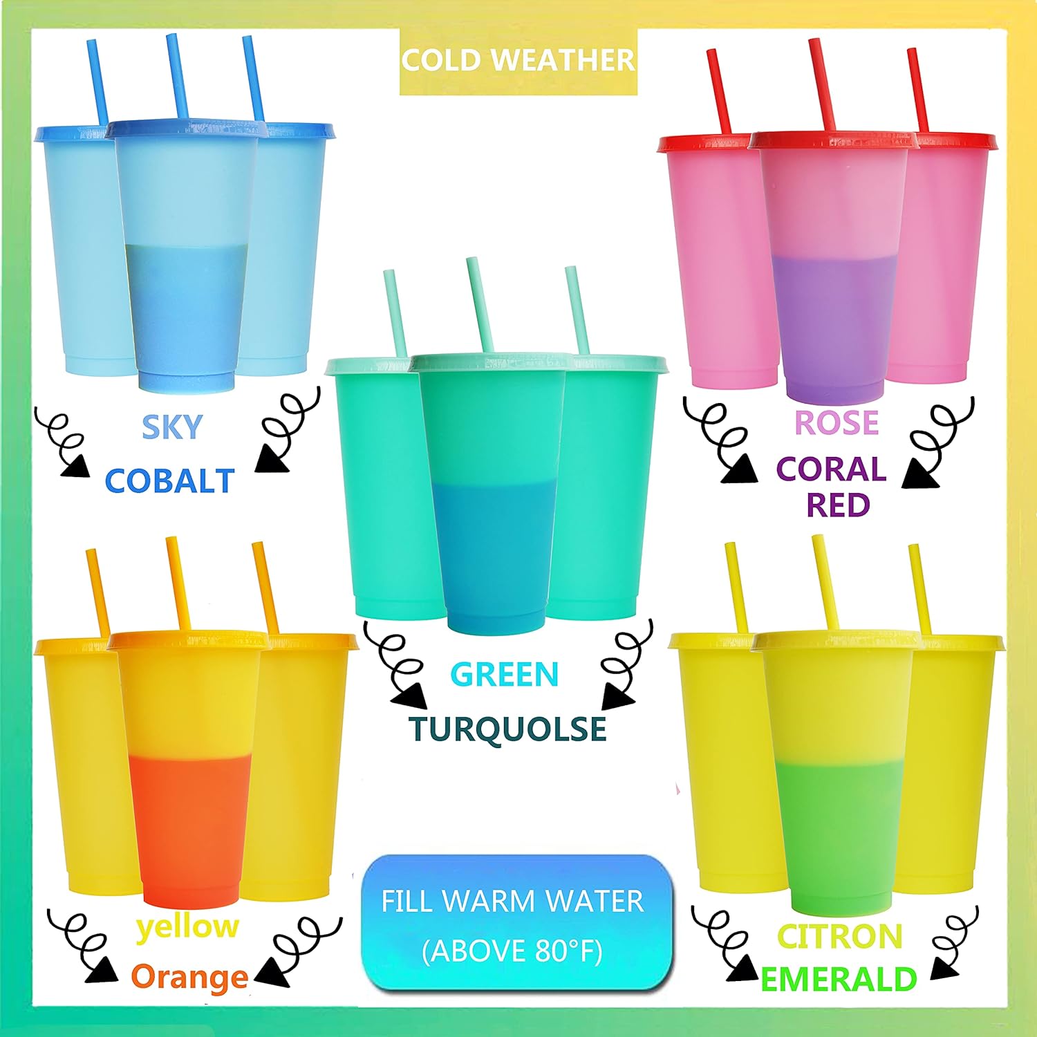 Lot de 3 gobelets froids migno - Training Cup Straw avis et prix