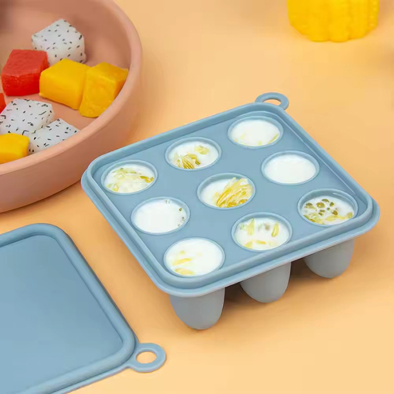 Plateau de congélation de nour - Baby Food Glass Containers avis et prix