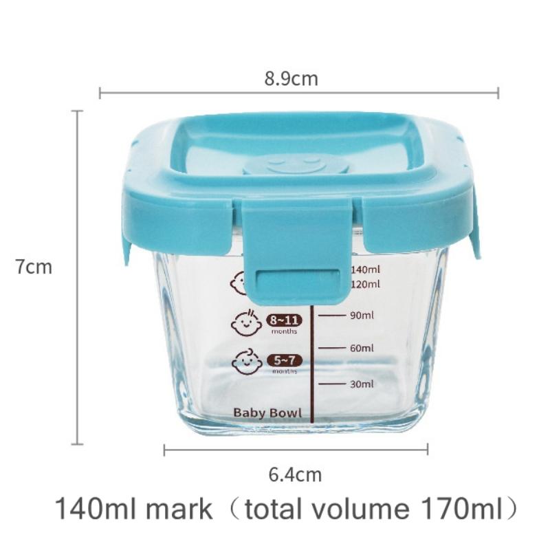 Boîte de rangement résistante  - Baby Food Glass Containers avis et prix