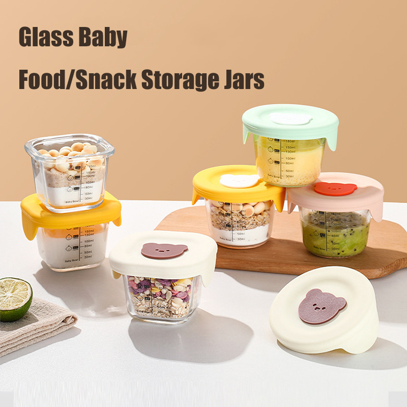 Bocaux de Conservation des cit - Baby Food Glass Containers avis et prix