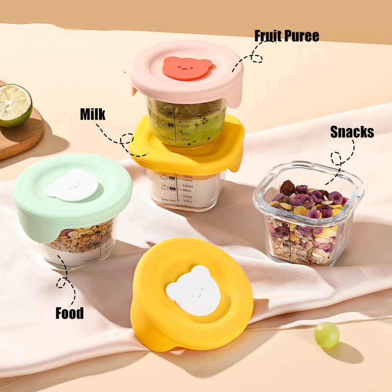 Bocaux de Conservation des cit - Baby Food Glass Containers avis et prix