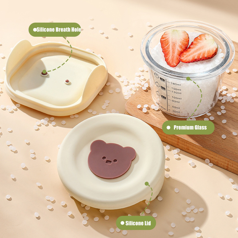 Bocaux de Conservation des cit - Baby Food Glass Containers avis et prix