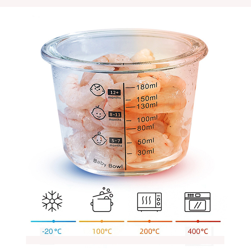 Bocaux de Conservation des cit - Baby Food Glass Containers avis et prix