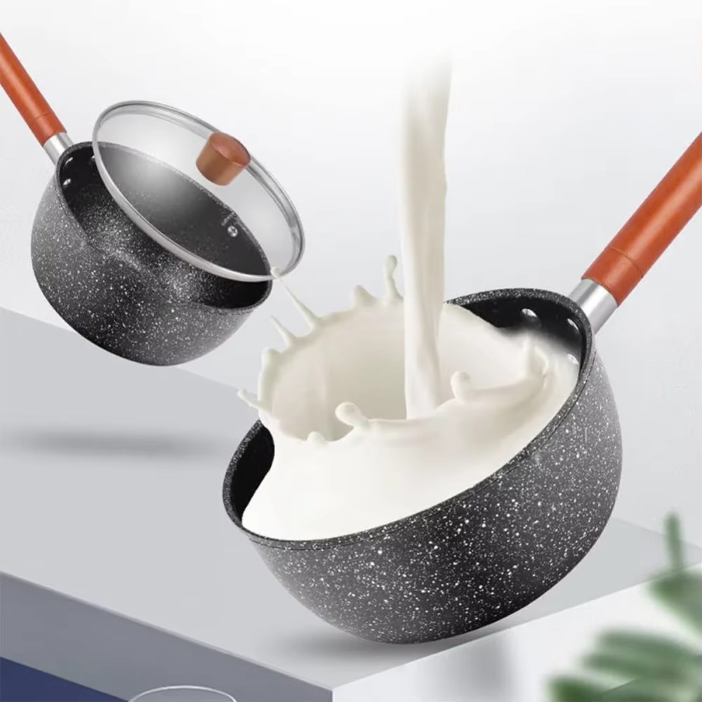 Pot à lait antiadhésif avec ma - Baby Food Japan avis et prix
