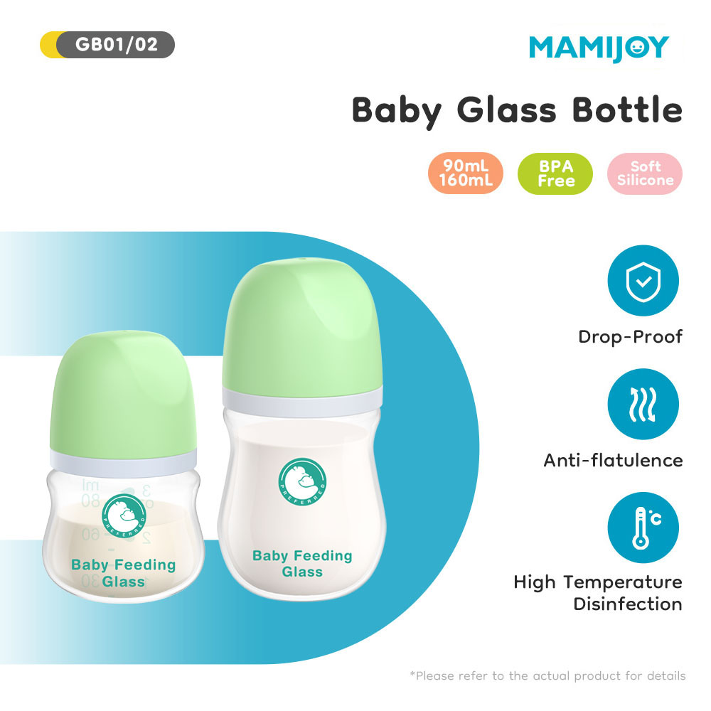 MAMIJOY 1 Bouteille d'alimenta - Baby Food Glass Containers avis et prix