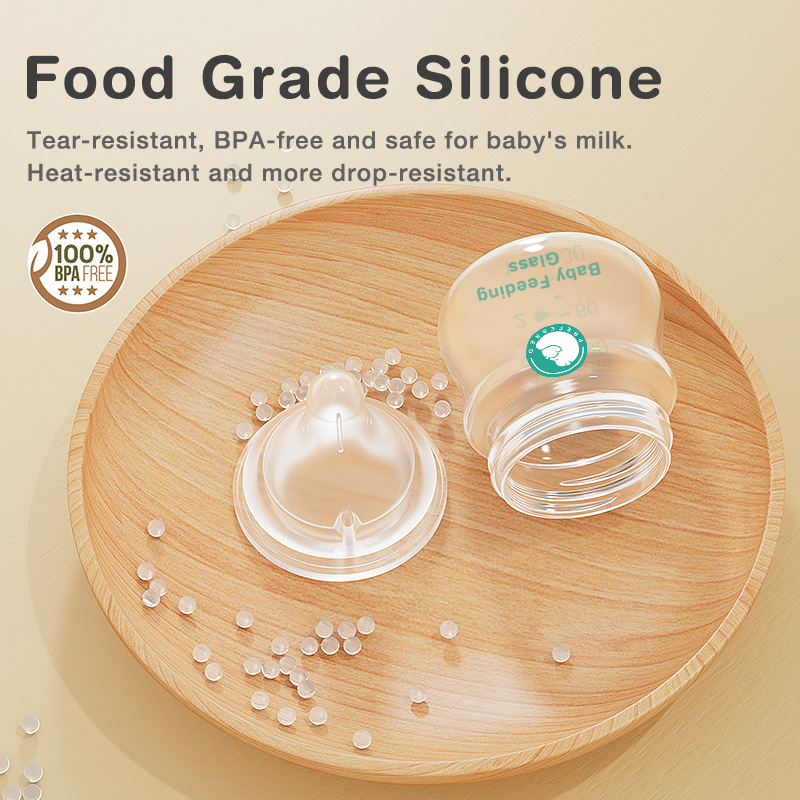 MAMIJOY 1 Bouteille d'alimenta - Baby Food Glass Containers avis et prix