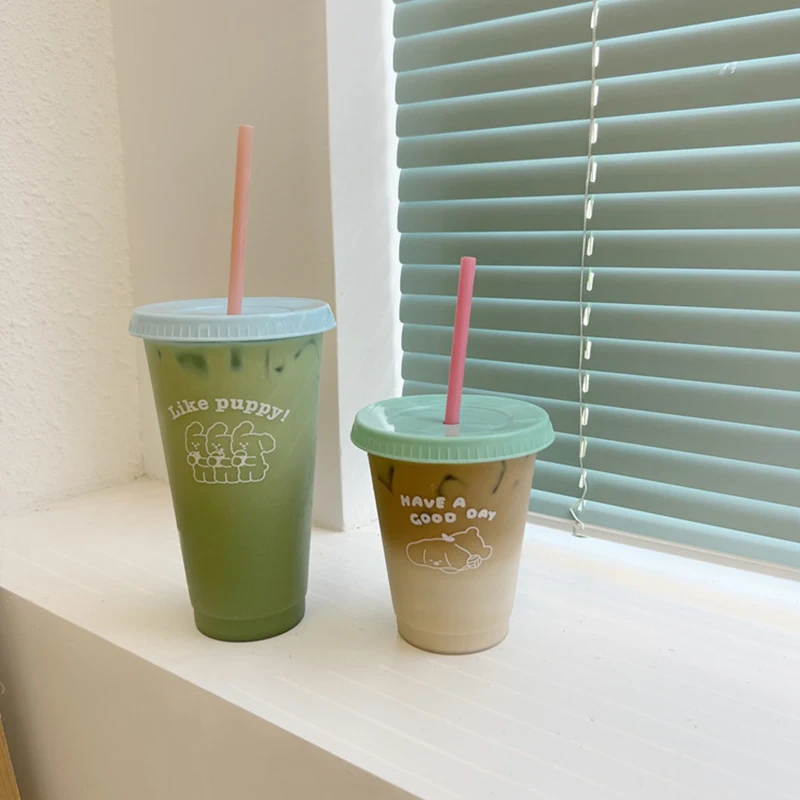 Tasse d'eau pour café, jus, la - Training Cup Straw avis et prix