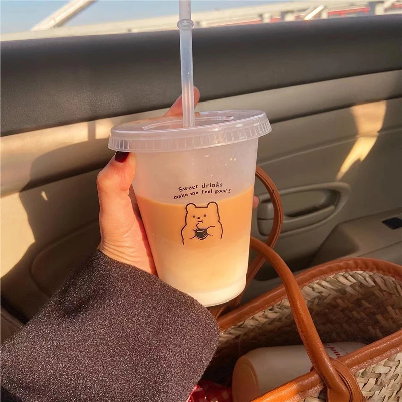 Tasse d'eau pour café, jus, la - Training Cup Straw avis et prix