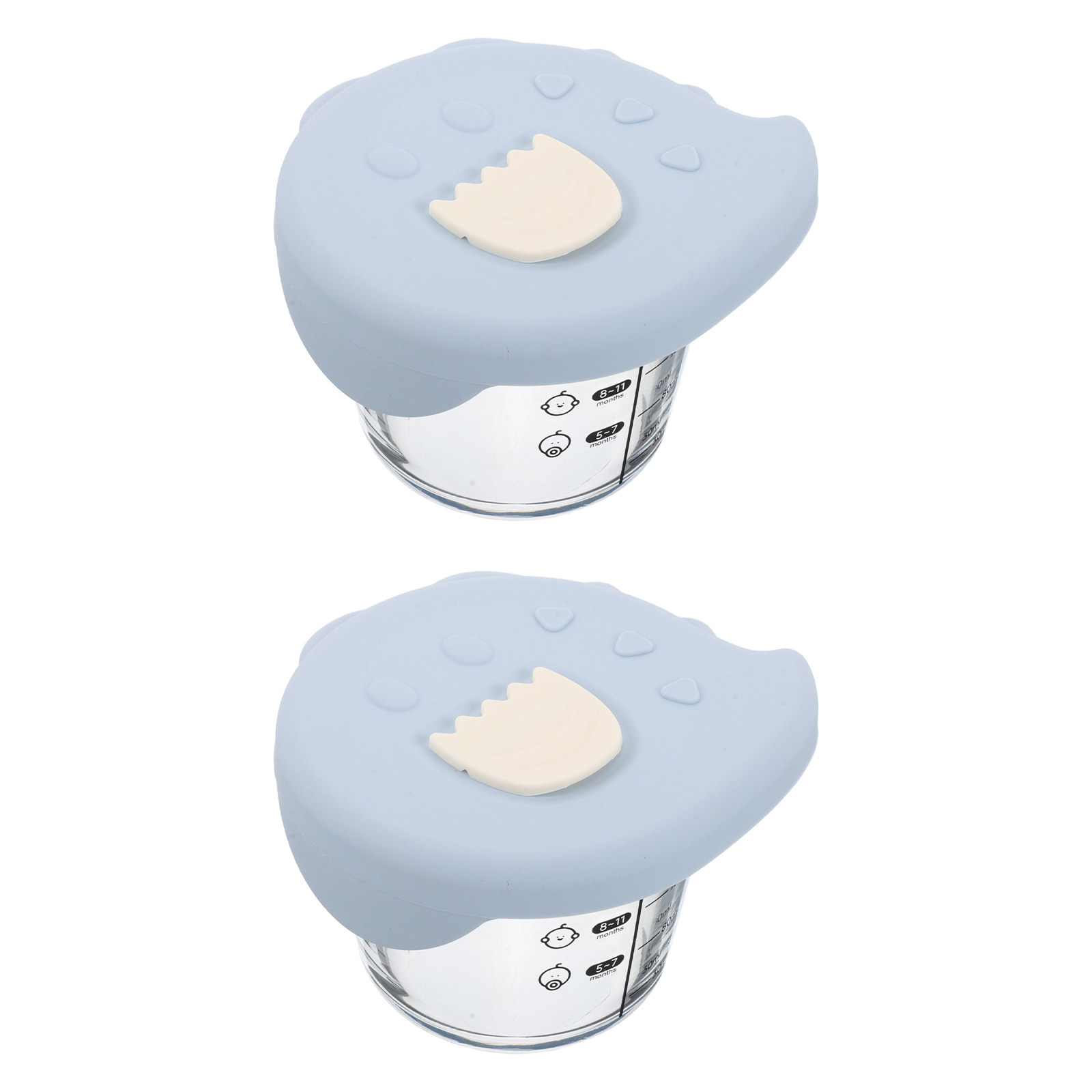 2 bols ronds pour aliments pou - Baby Food Glass Containers avis et prix
